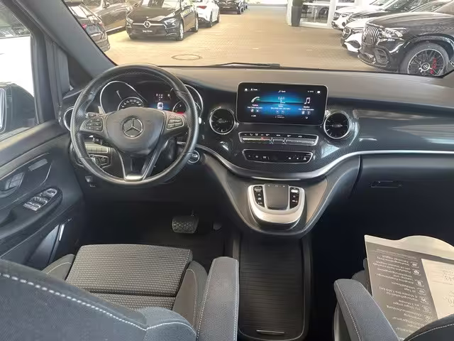 Mercedes-Benz V 300 d EDITION/MBUX/KAMERA/DISTRONIC/AHK/BURMESTER/LED/KLIMA V 300 - Bild 10