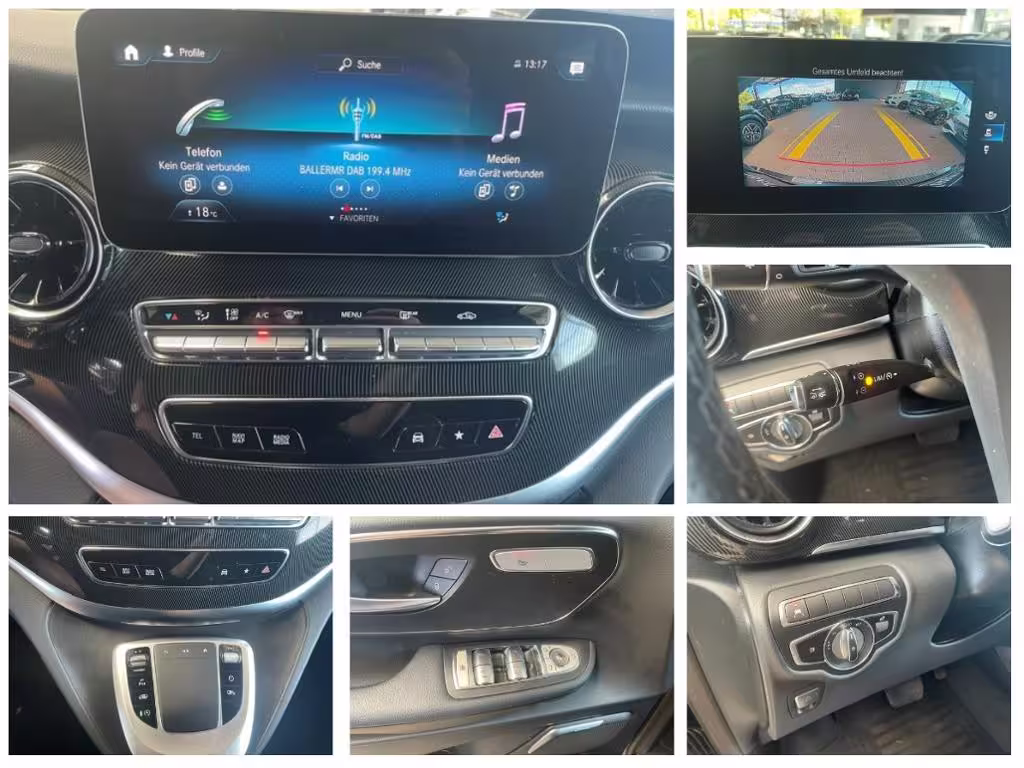 Mercedes-Benz V 300 d EDITION/MBUX/KAMERA/DISTRONIC/AHK/BURMESTER/LED/KLIMA V 300 - Bild 14