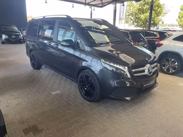 Mercedes-Benz V 300 d EDITION/MBUX/KAMERA/DISTRONIC/AHK/BURMESTER/LED/KLIMA V 300 - Bild 2