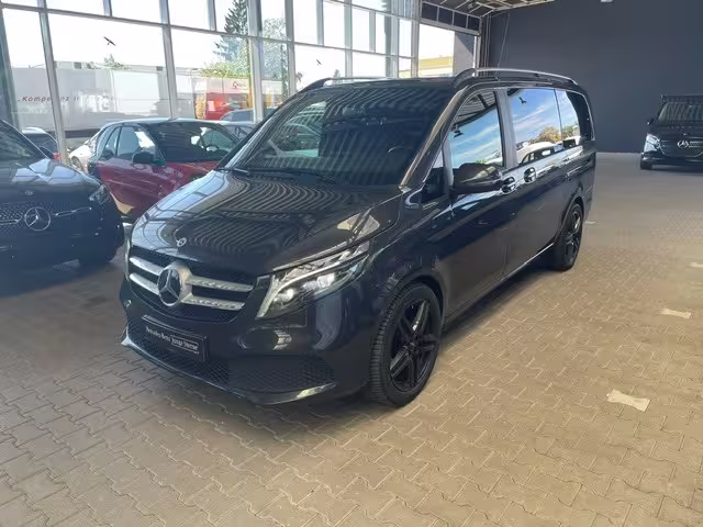 Mercedes-Benz V 300 d EDITION/MBUX/KAMERA/DISTRONIC/AHK/BURMESTER/LED/KLIMA V 300 - Bild 3