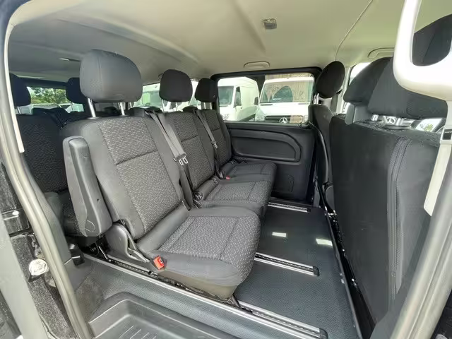 Mercedes-Benz Vito Tourer 116 CDI/PRO/EXTRALANG/MBUX/NAVI/KAMERA/AUTOMATIK/AHKELEKT.TÜRE Vito - Bild 10