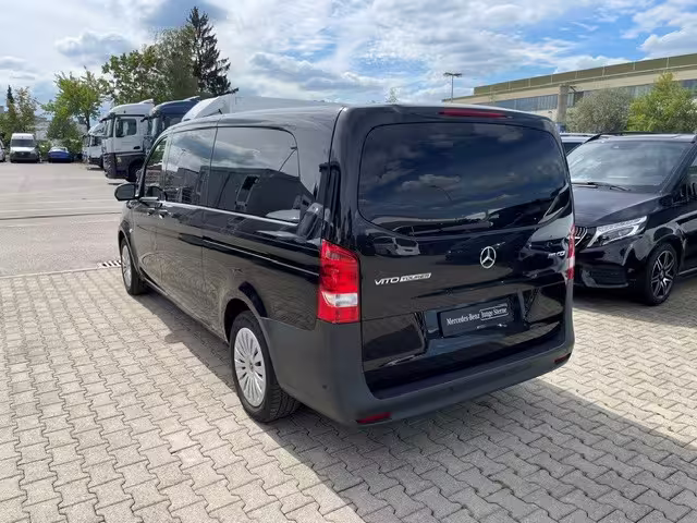 Mercedes-Benz Vito Tourer 116 CDI/PRO/EXTRALANG/MBUX/NAVI/KAMERA/AUTOMATIK/AHKELEKT.TÜRE Vito - Bild 4