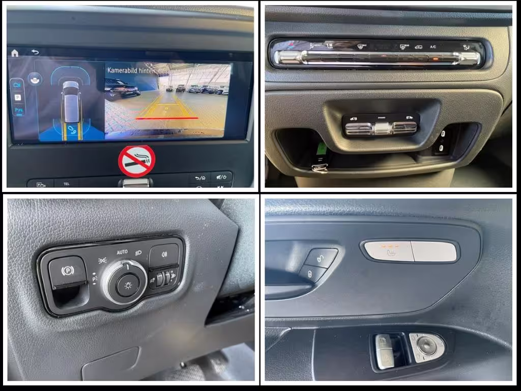 Mercedes-Benz Vito Tourer PRO 116 CDI Extralang/AUTOMATIK/MBUX/KAMERA/SHZ/TEMPOMAT Vito - Bild 16
