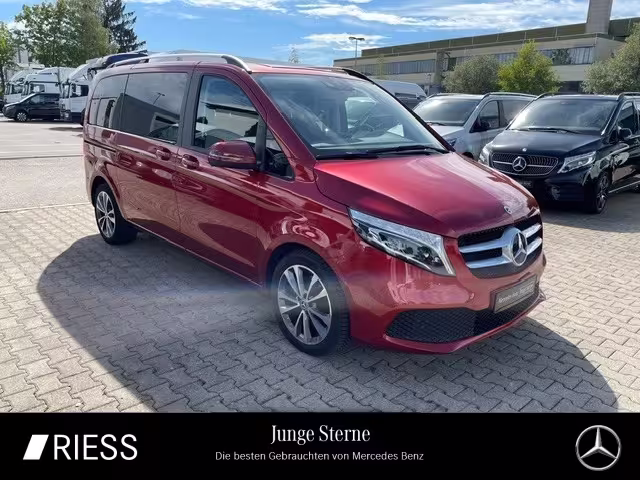 Mercedes-Benz V 300 d kompakt/LIEGE-PAKET/MBUX/KAMERA/DISTRONIC