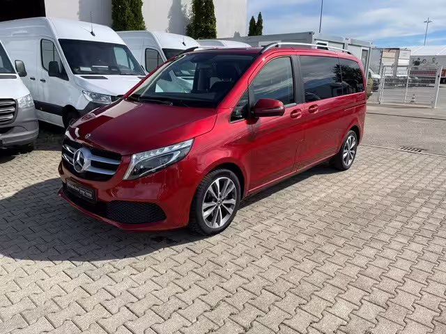 Mercedes-Benz V 300 d kompakt/LIEGE-PAKET/MBUX/KAMERA/DISTRONIC V 300 - Bild 3