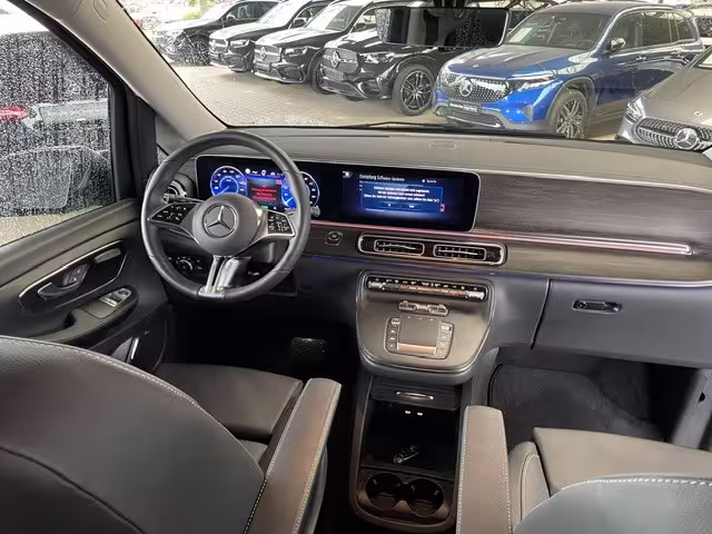 Mercedes-Benz EQV 300 EXTRALANG/AMG/AIRMATIC/MBUX/360°/DISTRONIC/LEDER EQV - Bild 11