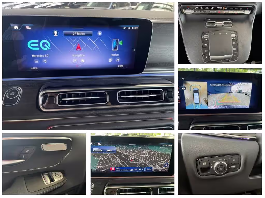 Mercedes-Benz EQV 300 EXTRALANG/AMG/AIRMATIC/MBUX/360°/DISTRONIC/LEDER EQV - Bild 15
