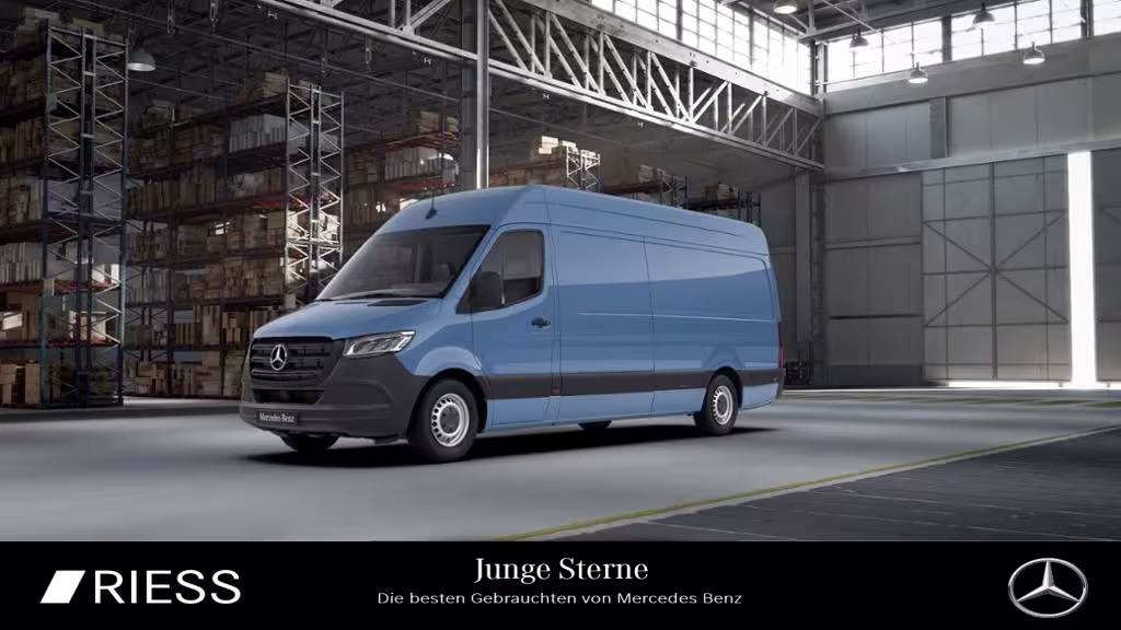 Mercedes-Benz Sprinter 319 CDI KA/L3H2/MBUX/AUTOMATIK/KAMERA/LED/SHZ/KLIMA/TEMPOMAT