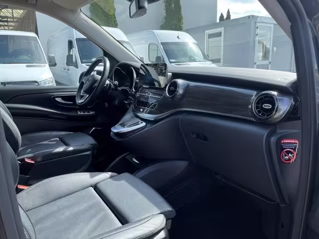 Mercedes-Benz V 250 d AVG/KOMPAKT/KLIMA/360°/DISTRONIC/BURMESTER/LEDER/LED V 250 - Bild 11