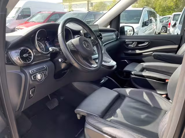 Mercedes-Benz V 250 d AVG/KOMPAKT/KLIMA/360°/DISTRONIC/BURMESTER/LEDER/LED V 250 - Bild 12