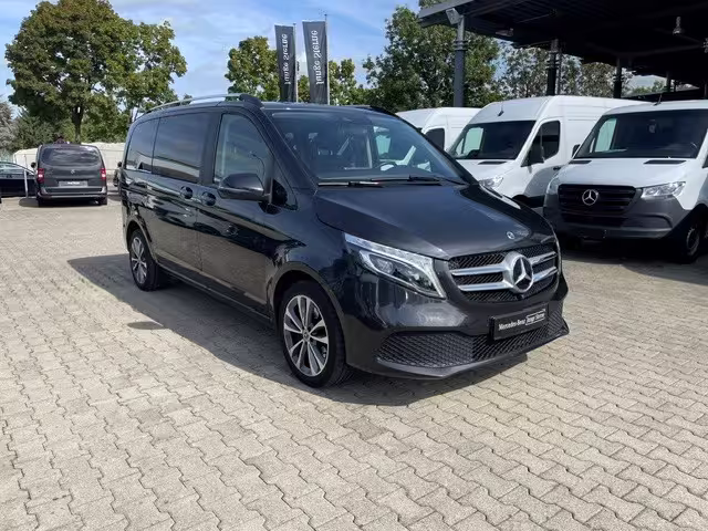 Mercedes-Benz V 250 d AVG/KOMPAKT/KLIMA/360°/DISTRONIC/BURMESTER/LEDER/LED V 250 - Bild 2