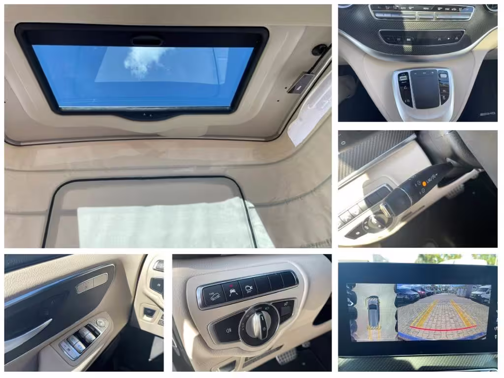 Mercedes-Benz Marco Polo 250 d EDITION AMG/MBUX/EASY-UP/360°/TEMPOMAT/AHK/LED V 250 - Bild 16