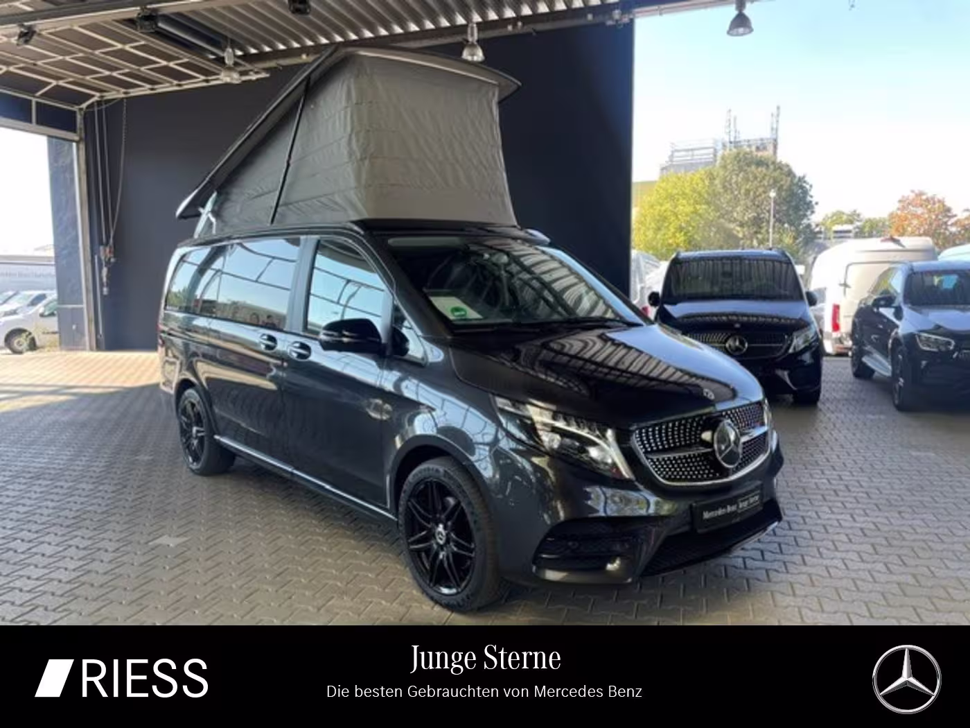 Mercedes-Benz V 300d  MARCO POLO HORIZON/AMG/4-MATIC/STANDHZG/360°/DISTRONIC/AHK