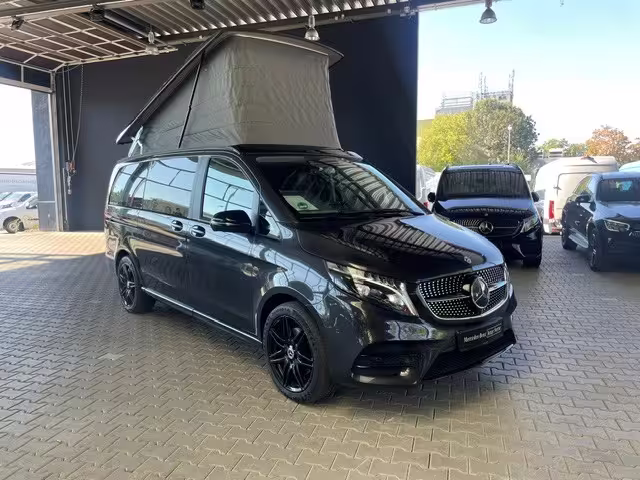 Mercedes-Benz V 300 d MARCO POLO HORIZON/AMG/4-MATIC/STANDHZG/360°/DISTRONIC/AHK V 300 - Bild 2