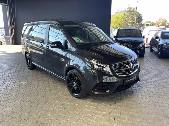 Mercedes-Benz V 300 d MARCO POLO HORIZON/AMG/4-MATIC/STANDHZG/360°/DISTRONIC/AHK V 300 - Bild 3