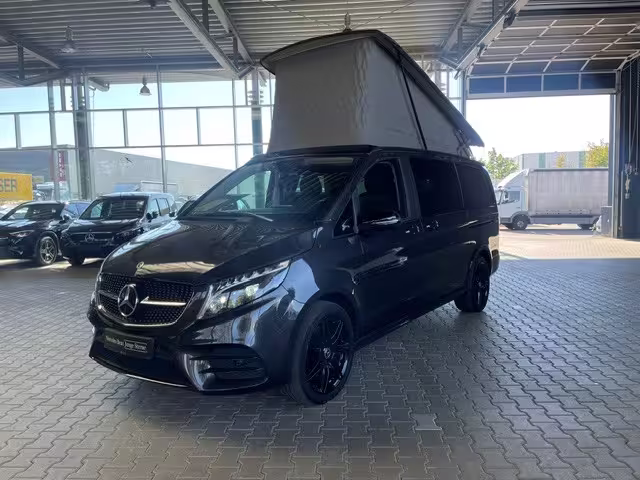 Mercedes-Benz V 300 d MARCO POLO HORIZON/AMG/4-MATIC/STANDHZG/360°/DISTRONIC/AHK V 300 - Bild 4