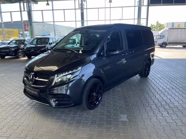 Mercedes-Benz V 300 d MARCO POLO HORIZON/AMG/4-MATIC/STANDHZG/360°/DISTRONIC/AHK V 300 - Bild 5