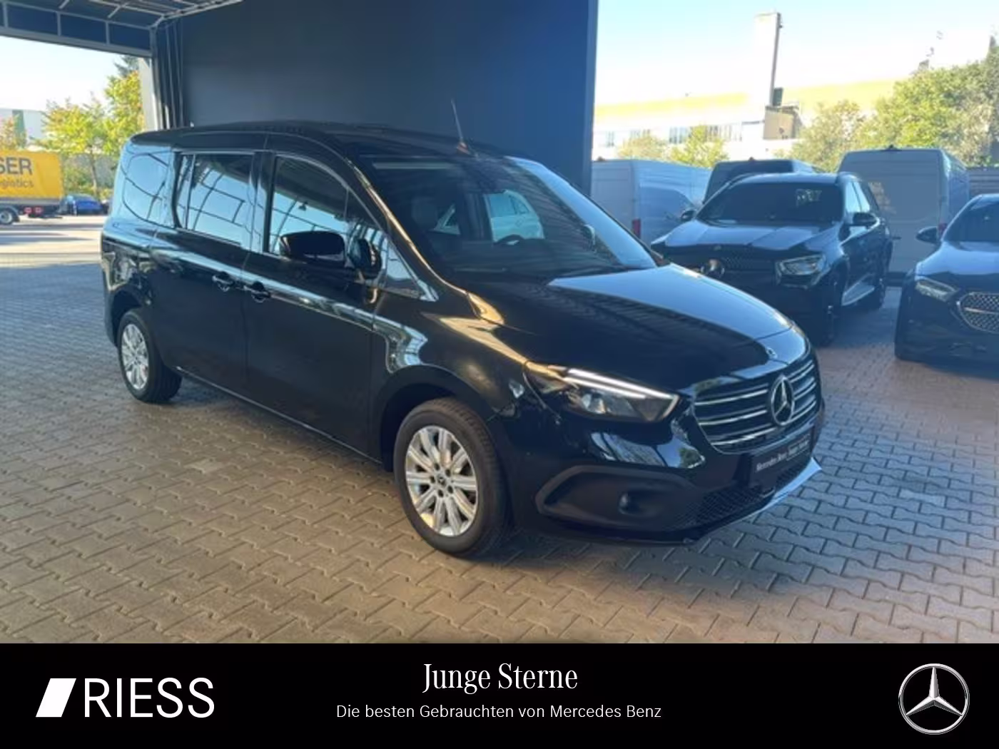 Mercedes-Benz T 180 Progressive Lang/MBUX/KAMERA/SHZ/LED/TEMPOMAT/7-Sitze