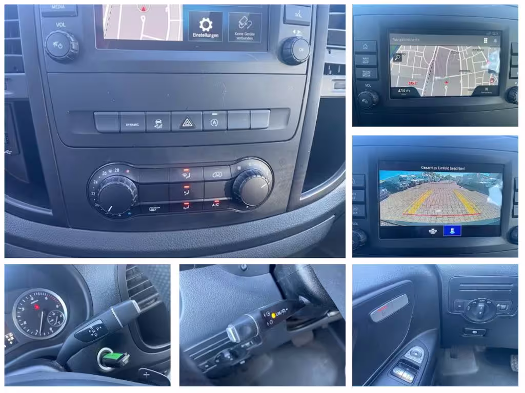 Mercedes-Benz Vito 114 CDI Tourer Extralang/AUTOMATIK/KLIMA/KAMERA/SHZ/TEMPOMAT Vito - Bild 15