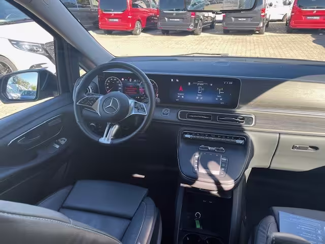 Mercedes-Benz V 300 d EXTRALANG/MBUX/360°/AHK/STANDHZG/DISTRONIC/LEDER V 300 - Bild 10