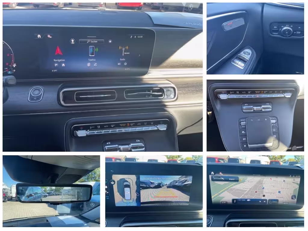Mercedes-Benz V 300 d EXTRALANG/MBUX/360°/AHK/STANDHZG/DISTRONIC/LEDER V 300 - Bild 14