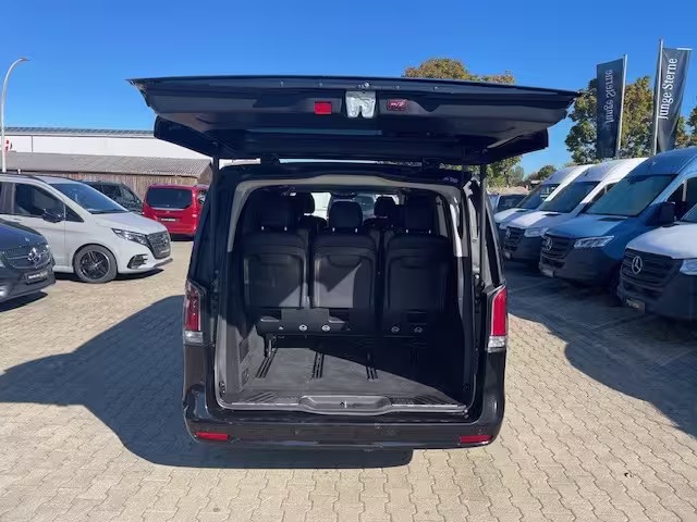 Mercedes-Benz V 300 d EXTRALANG/MBUX/360°/AHK/STANDHZG/DISTRONIC/LEDER V 300 - Bild 7