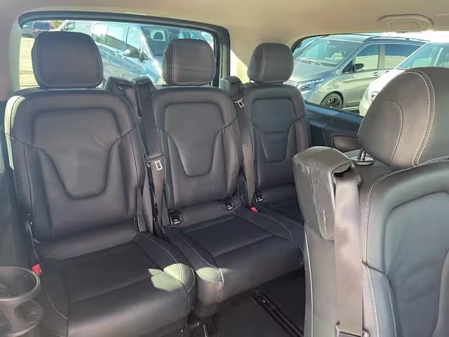 Mercedes-Benz V 300 d EXTRALANG/MBUX/360°/AHK/STANDHZG/DISTRONIC/LEDER V 300 - Bild 8