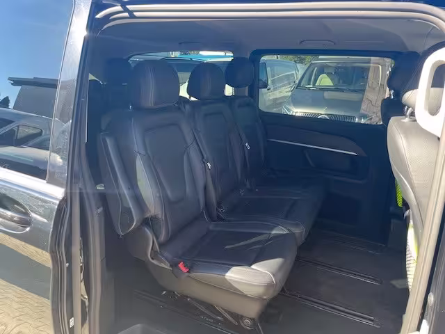 Mercedes-Benz V 300 d EXTRALANG/MBUX/360°/AHK/STANDHZG/DISTRONIC/LEDER V 300 - Bild 9