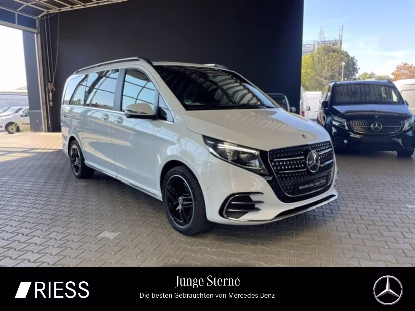 Mercedes-Benz V 300 d AVG/ED/MOPFII/AMG/4-MATIC/DISTRONIC/BURMESTER/LEDER