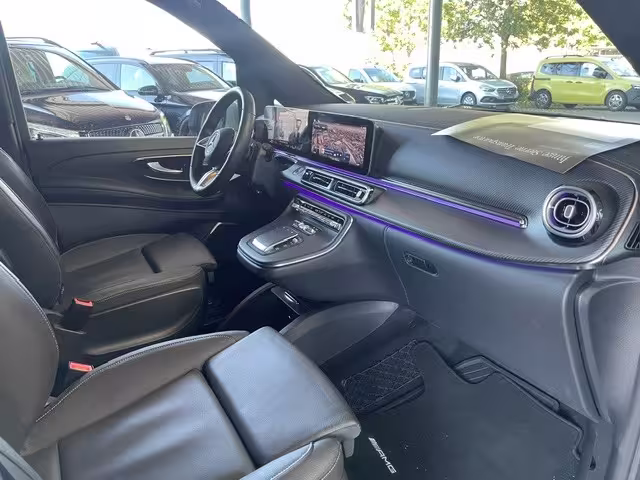 Mercedes-Benz V 300 d AVG/ED/MOPFII/AMG/4MATIC/DISTRONIC/BURMESTER/LEDER V 300 - Bild 12