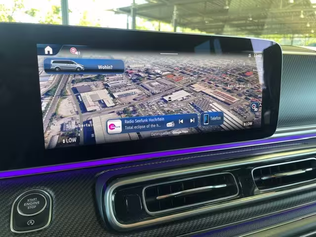 Mercedes-Benz V 300 d AVG/ED/MOPFII/AMG/4MATIC/DISTRONIC/BURMESTER/LEDER V 300 - Bild 15