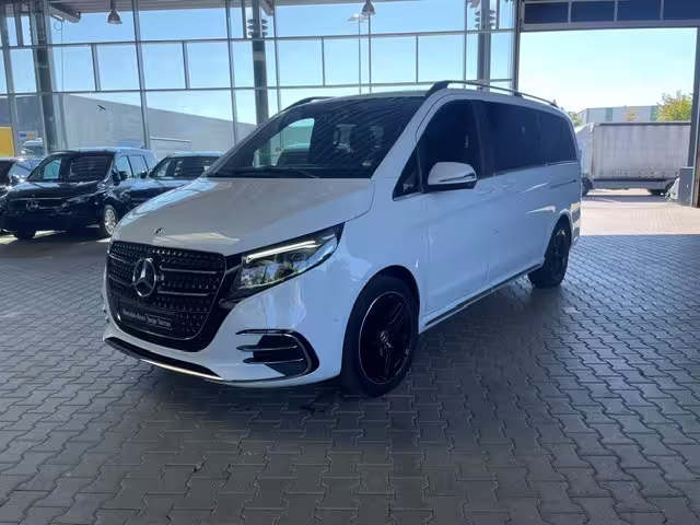 Mercedes-Benz V 300 d AVG/ED/MOPFII/AMG/4MATIC/DISTRONIC/BURMESTER/LEDER V 300 - Bild 3