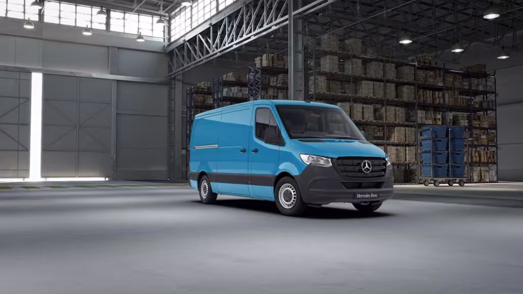 Mercedes-Benz Sprinter 316 CDI KA/L2H2/AUTOMATIK/AHK2,8T/KlIMA/MBUX/KAMERA Sprinter - Bild 2