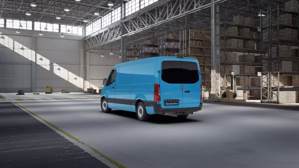 Mercedes-Benz Sprinter 316 CDI KA/L2H2/AUTOMATIK/AHK2,8T/KlIMA/MBUX/KAMERA Sprinter - Bild 4