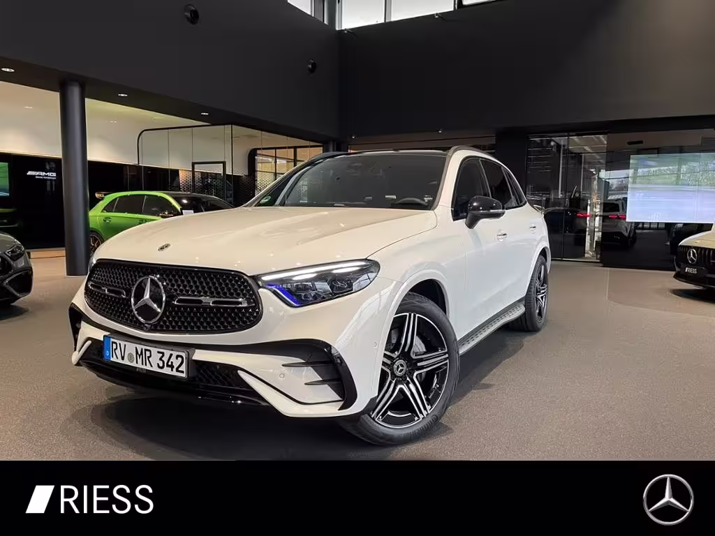 Mercedes-Benz GLC 200 d AMG+PANO+AHK+DIGI LIGHT+KEYL+DISTRONIC