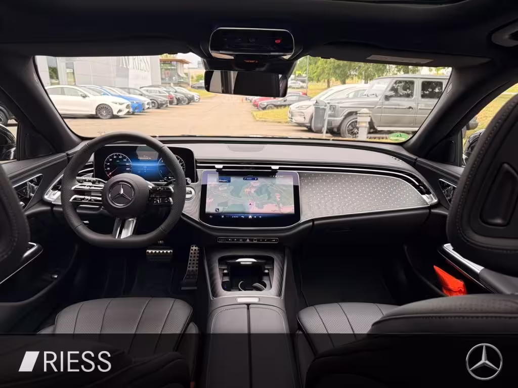 Mercedes-Benz E 300 de 4M T AMG+AHK+PANO+20+DIGITAL-LIGHT+360 E 300 - Bild 12