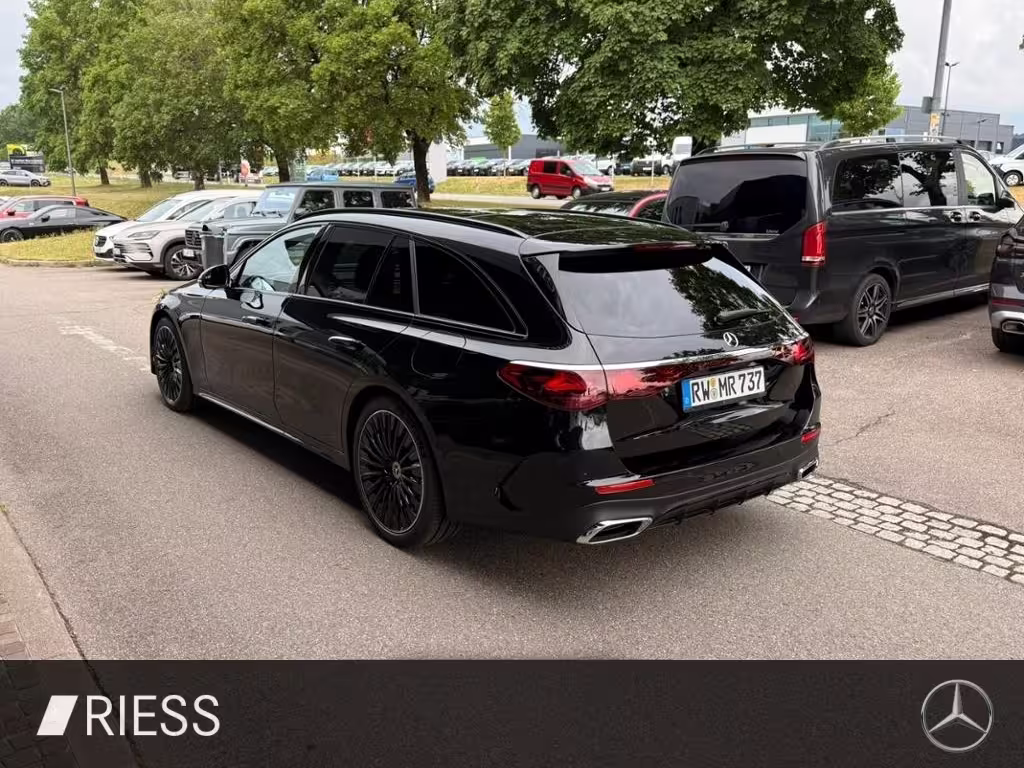 Mercedes-Benz E 300 de 4M T AMG+AHK+PANO+20+DIGITAL-LIGHT+360 E 300 - Bild 6