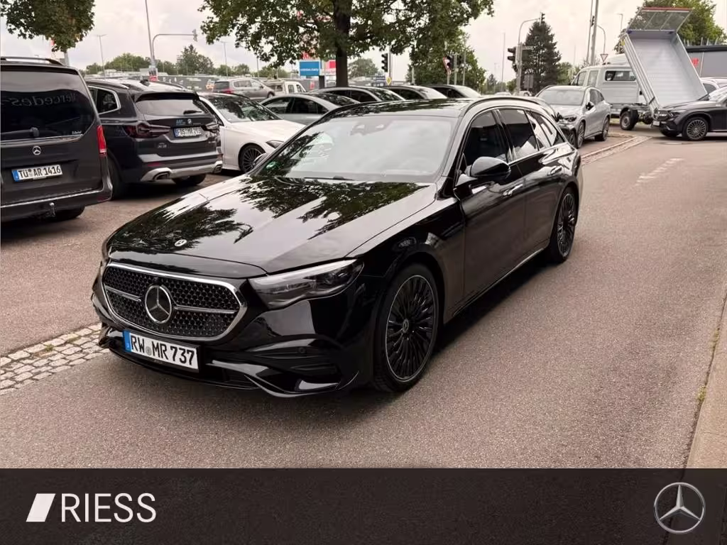 Mercedes-Benz E 300 de 4M T AMG+AHK+PANO+20+DIGITAL-LIGHT+360 E 300 - Bild 8