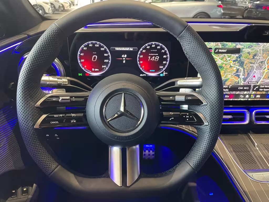 Mercedes-Benz GLC 400 4M elektrisch AMG+AIRM+HA LENK+22 KW+AHK GLC 400 - Bild 14
