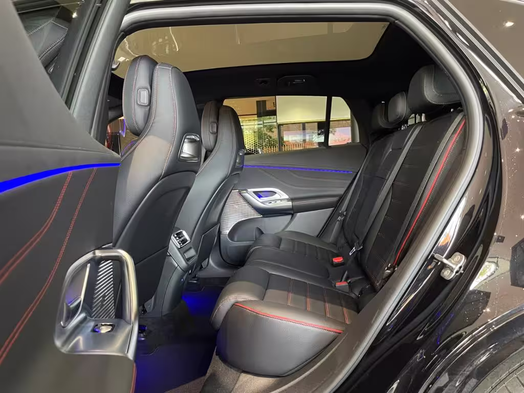 Mercedes-Benz GLC 400 4M elektrisch AMG+AIRM+HA LENK+22 KW+AHK GLC 400 - Bild 5