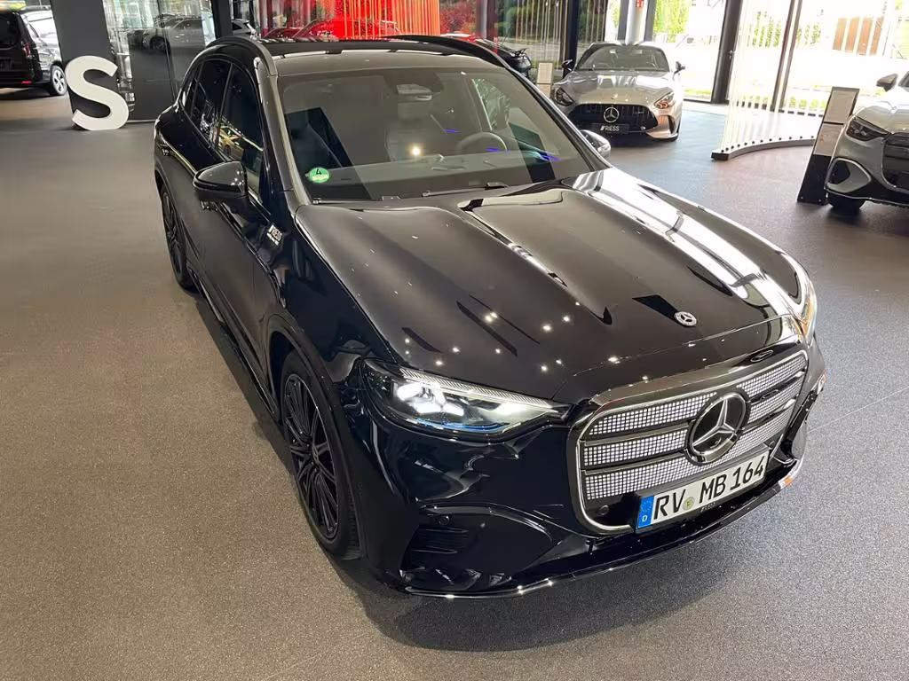 Mercedes-Benz GLC 400 4M elektrisch AMG+AIRM+HA LENK+22 KW+AHK GLC 400 - Bild 9