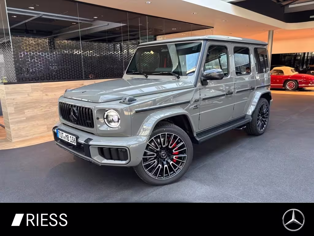 Mercedes-Benz AMG G 63 360 AHK AUT LM PDC SoundSys SpurH