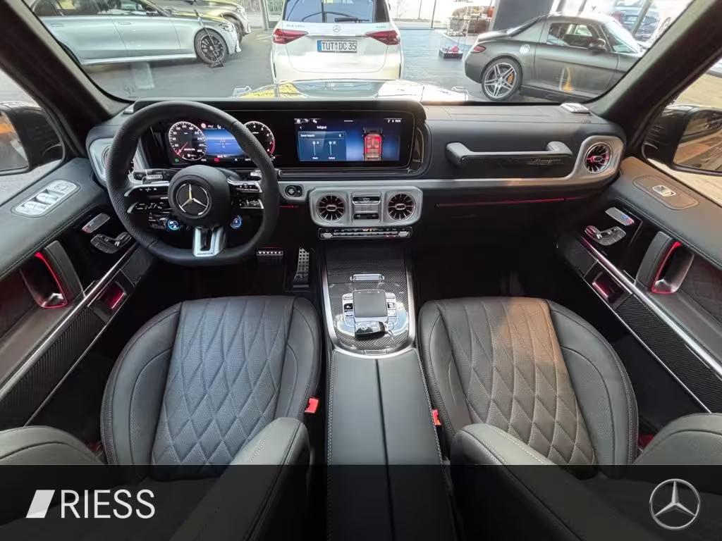 Mercedes-Benz G 63 AMG 360 AHK AUT LM PDC SoundSys SpurH G 63 AMG - Bild 17