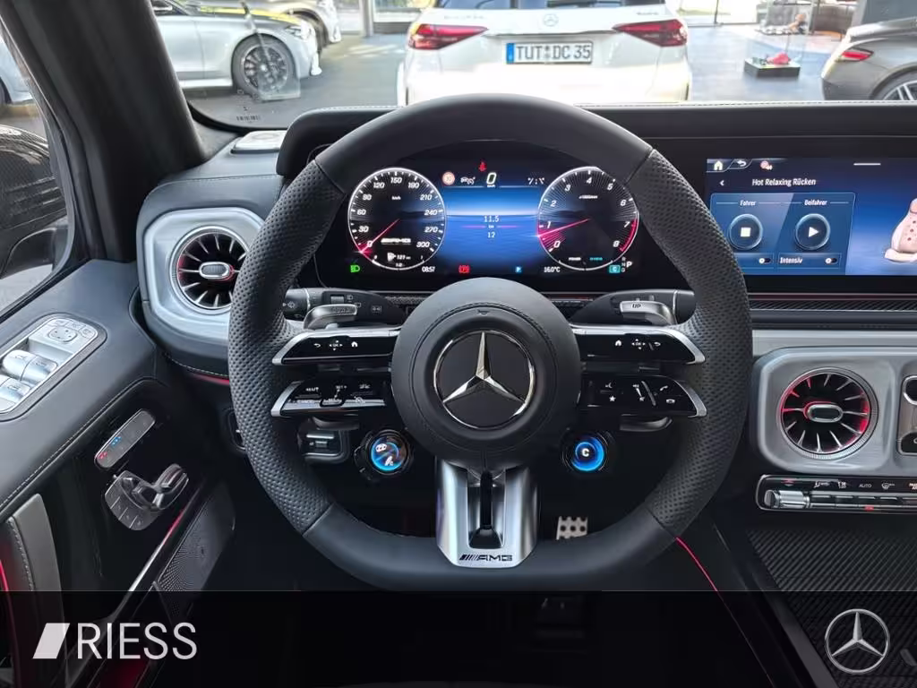 Mercedes-Benz G 63 AMG 360 AHK AUT LM PDC SoundSys SpurH G 63 AMG - Bild 19