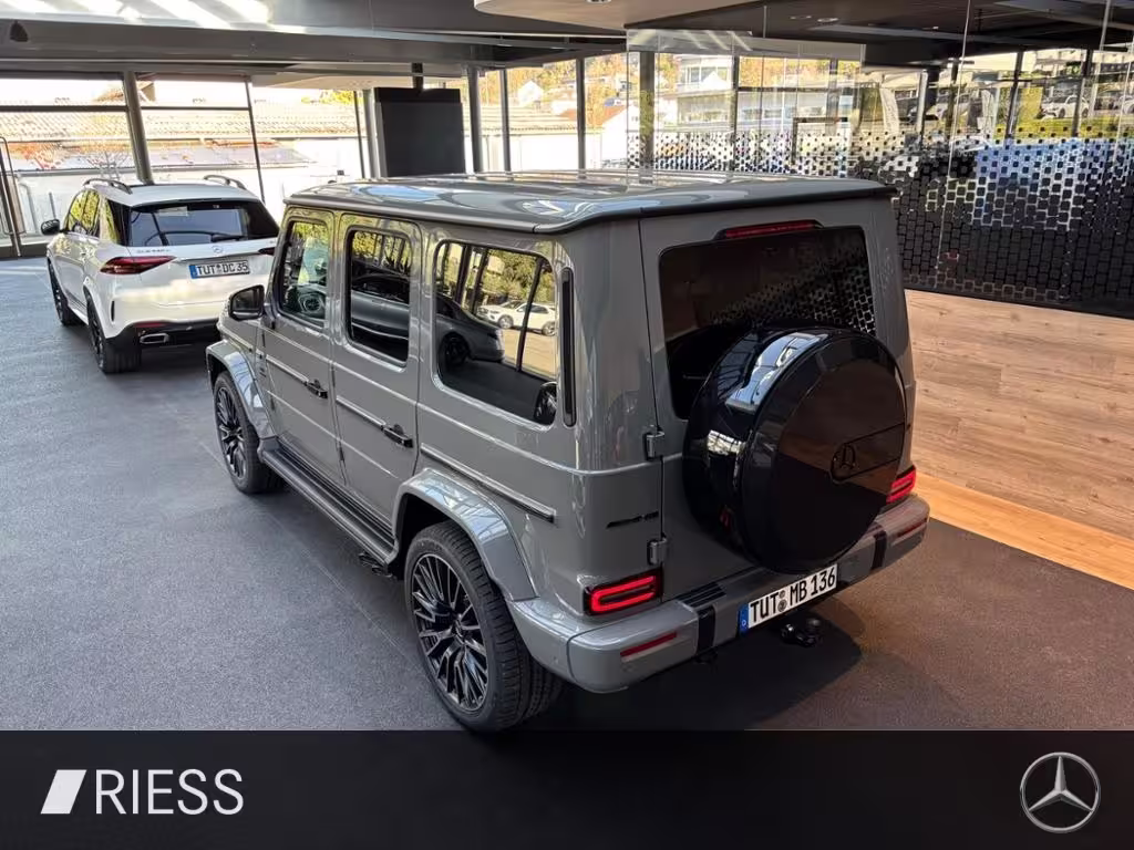 Mercedes-Benz G 63 AMG 360 AHK AUT LM PDC SoundSys SpurH G 63 AMG - Bild 7
