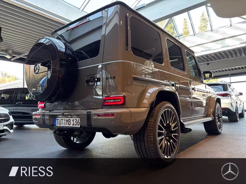 Mercedes-Benz G 63 AMG 360 AHK AUT LM PDC SoundSys SpurH G 63 AMG - Bild 8