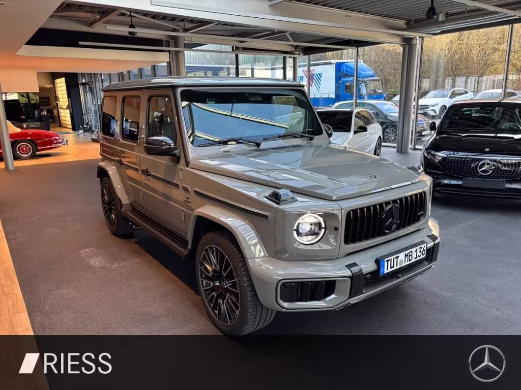 Mercedes-Benz G 63 AMG 360 AHK AUT LM PDC SoundSys SpurH G 63 AMG - Bild 9