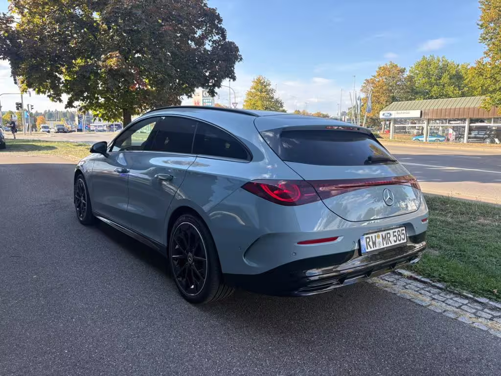 Mercedes-Benz CLA 200 SB AMG+AHK+MULTIBEAM+360°+22kW-AC+19+ CLA 200 Shooting Brake - Bild 6