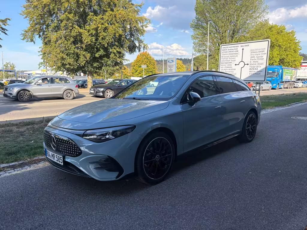 Mercedes-Benz CLA 200 SB AMG+AHK+MULTIBEAM+360°+22kW-AC+19+ CLA 200 Shooting Brake - Bild 8