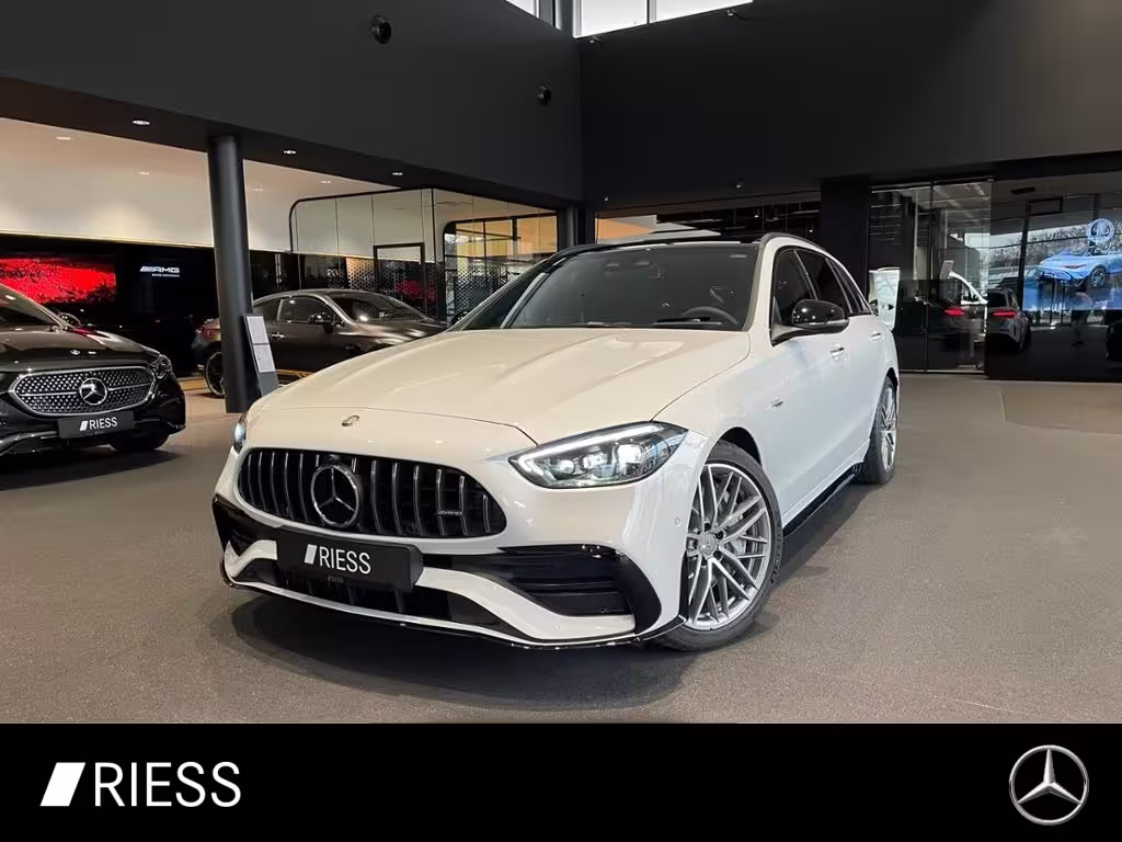 Mercedes-Benz C 43 AMG T PANO+AHK+HUD+DISTRONIC+DIGI LIGHT+EDW